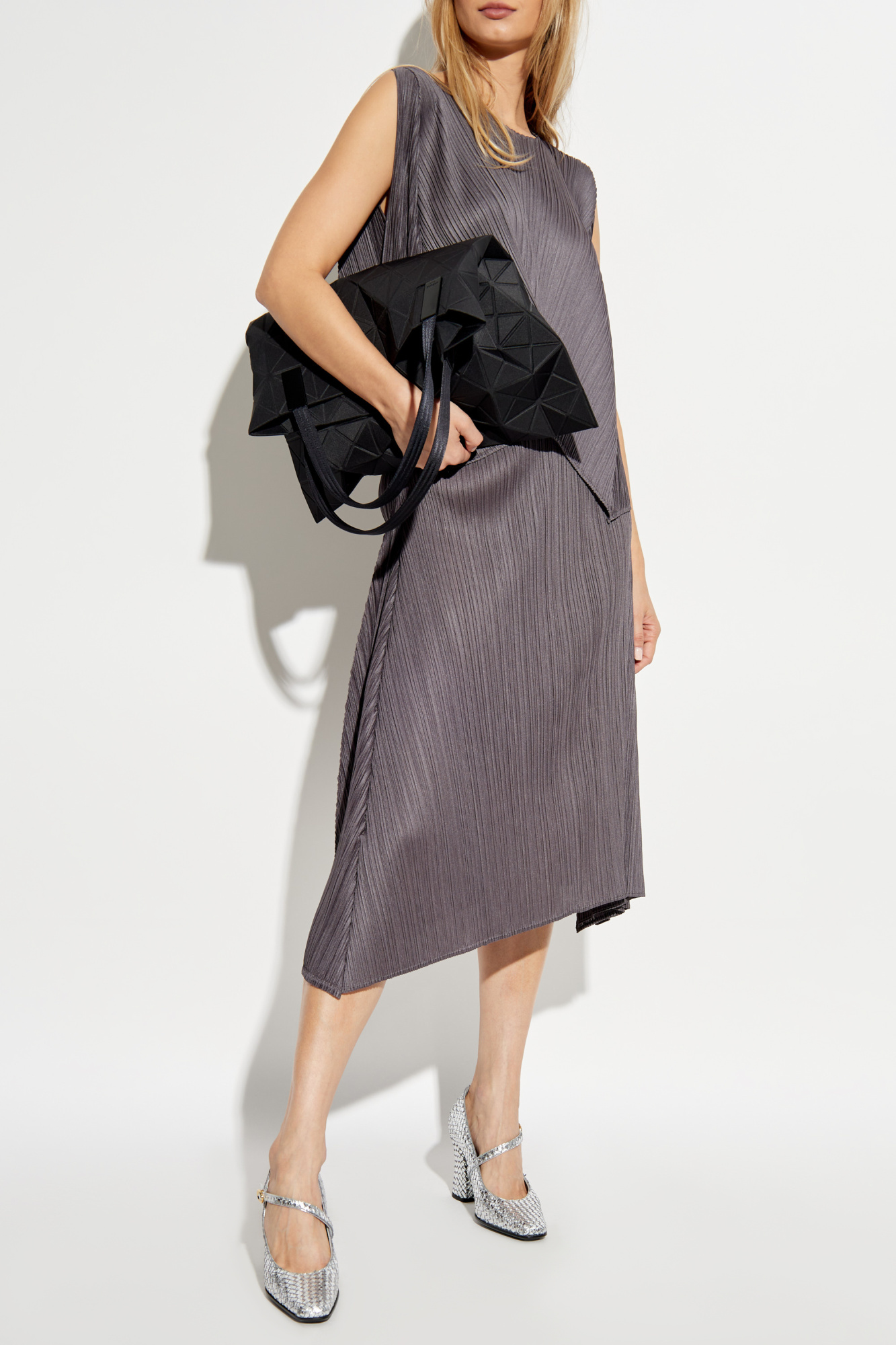 Pleats Please Issey Miyake Pleated Skirt | Women's Clothing